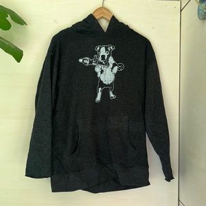 Arm the Animals hooded sweatshirt size M